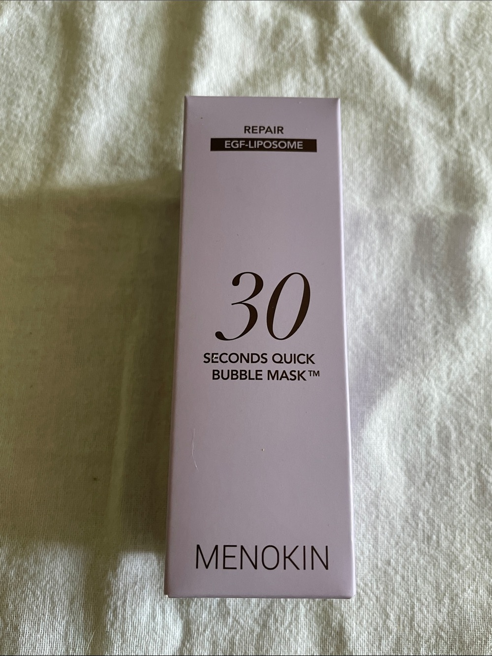 30 Seconds Quick Bubble Mask – Repair EGF-Liposome (Pink)